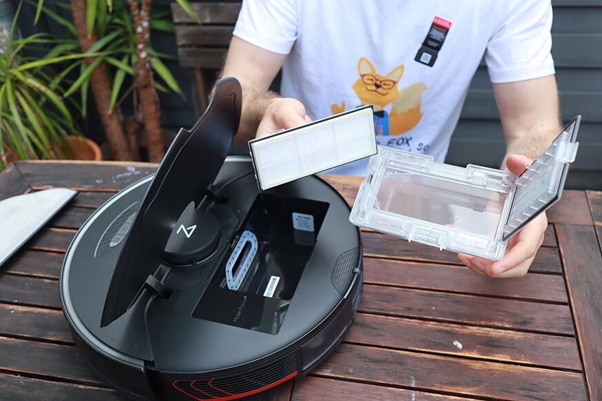 roborock s7 maxv conteneur